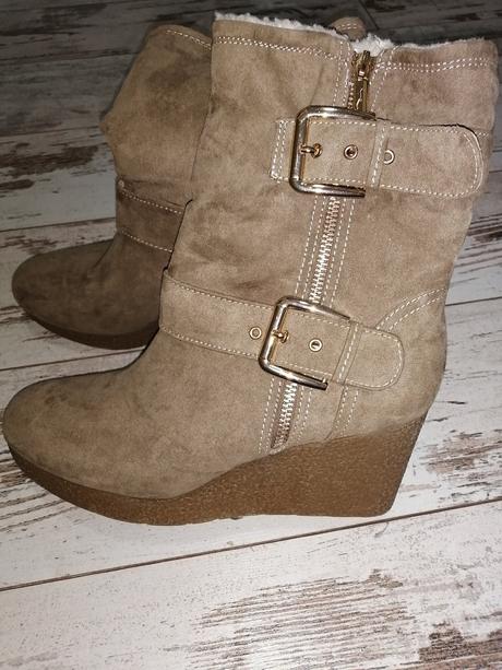 Zimní boty vel. 39, deichmann,39