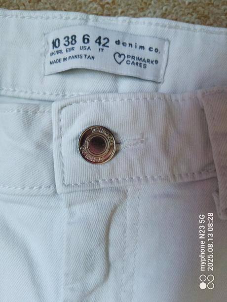 Rifle trhané zn."denim co " vel."38/m", denim co,38