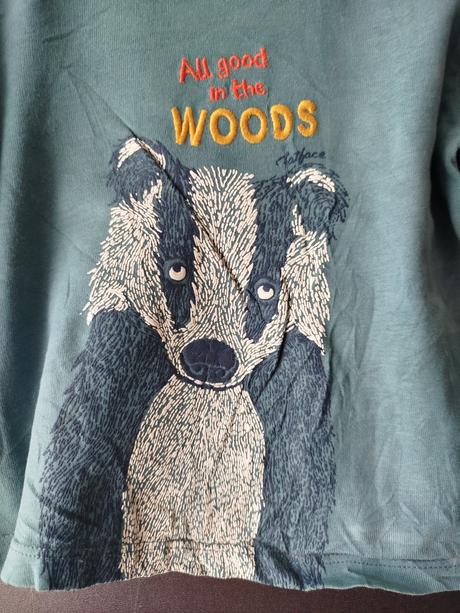 Tričko zn. fat face vel.80, 80