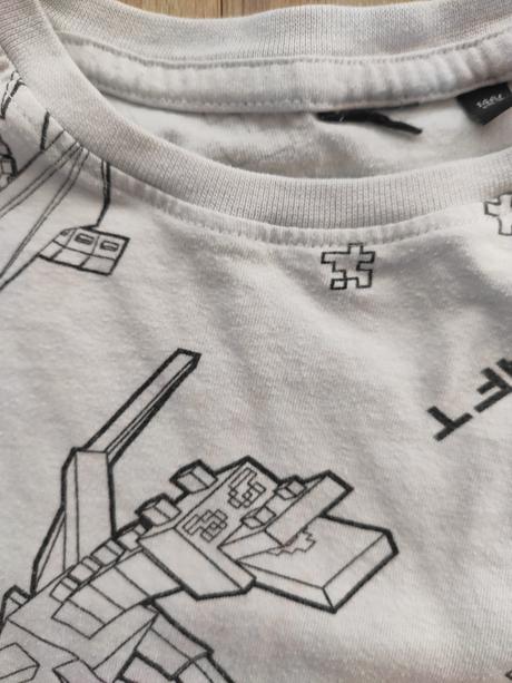 Tričko minecraft 146/152, 146