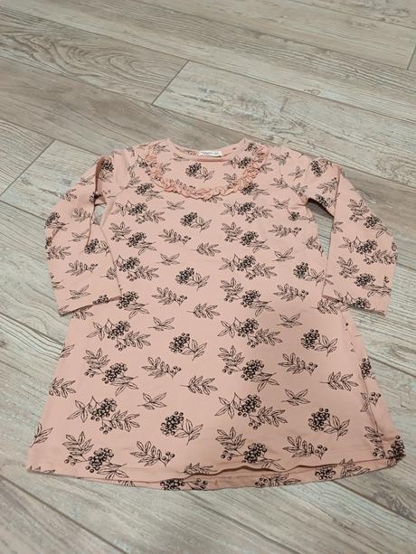 Dívčí delší mikina/šaty 116, sinsay,116