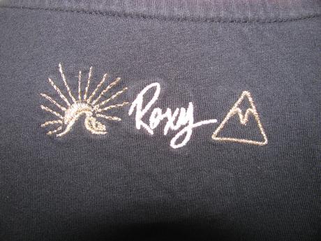 Dámské pružné tričko roxy, roxy,m