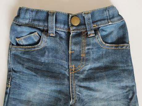 Džíny denimco s regulací, denim co,80