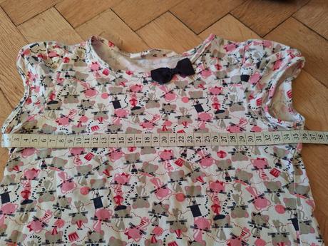 Tričko kočička h&m vel. 122 / 128, h&m,122