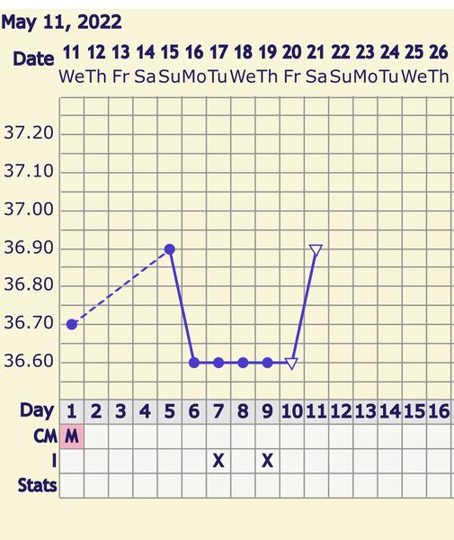 Jak přesně zjistit ovulaci při měření bazální teploty?