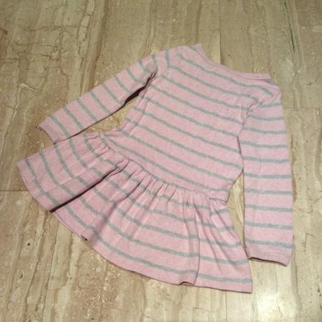 Mikinové šaty s kamínky zn. next, next,104