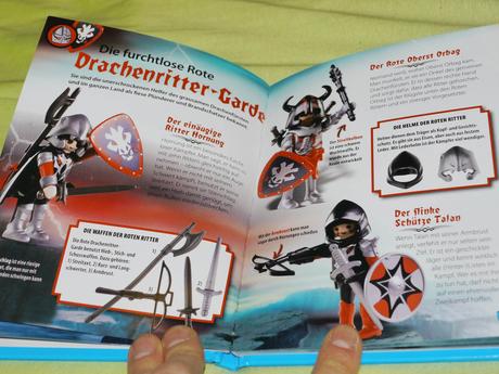Playmobil drachenritter abendteuerbuch,