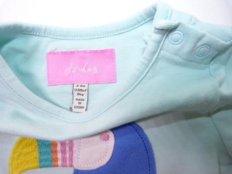 Joules bavlněné šatičky vel.68, 68