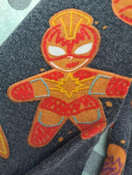 Pyžamo marvel avengers - perníčci, reserved,98