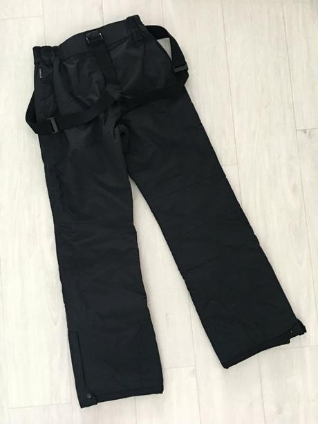 Lyžařské kalhoty v prodloužené délce, vel. 38, etirel,m