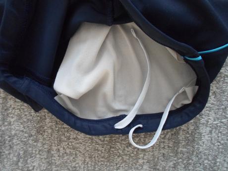 Modré chlapecké plavky kraťasy, nabaiji,140