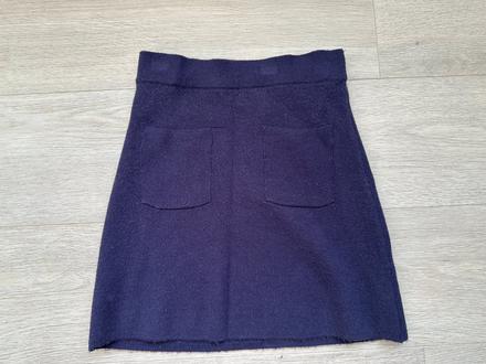 Dívčí modrá slavnostní sukně reserved, vel. 134, reserved,134