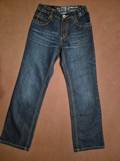 Dětské džíny rovného střihu pepperts vel. 140, pepperts,140