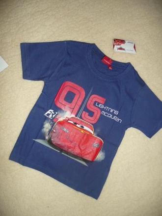 Tričko cars auto mcqueen  98, disney,98