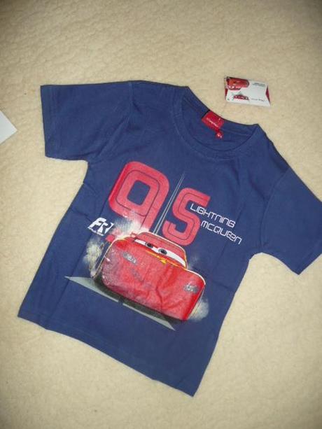 Tričko cars auto mcqueen 98, disney,98