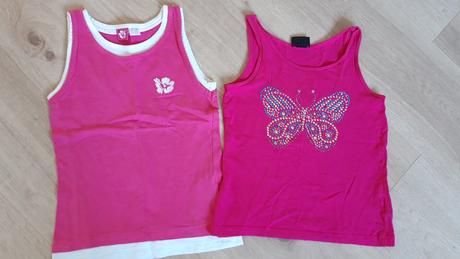 Tílka h&m  vel. 116 a 128, h&m,116