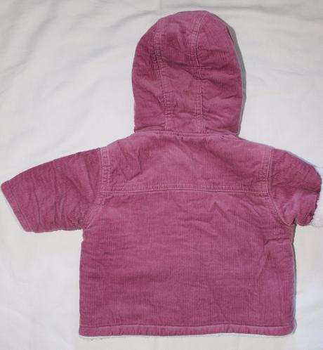 Az63. manšestrová podzimní bunda 0-3 měs., cherokee,62