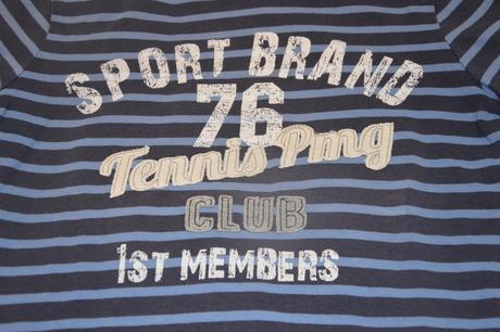 116 prouhaté bavlněné tričko, primigi,116