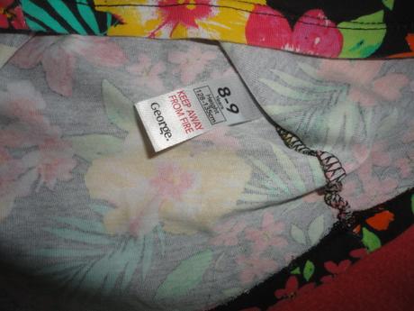 V top stavu triko, tílko, vel. 8-9 let, kus od, george,134