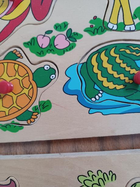 2krát dřevěná vkládačka, 