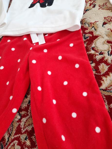 Teplé pyžamo, souprava, carter's,98