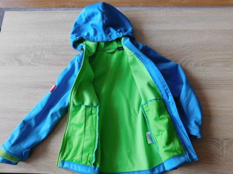 Softshellová bunda lupilu vel.110/116, lupilu,110