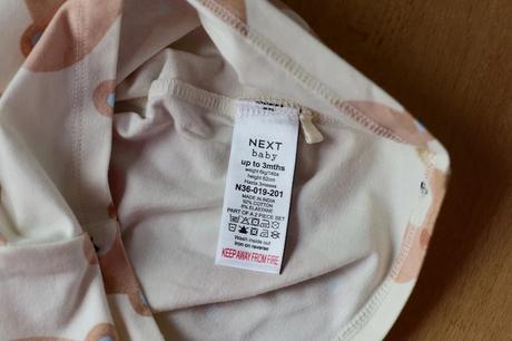 Tričko vel. 0 - 3 m, next,62