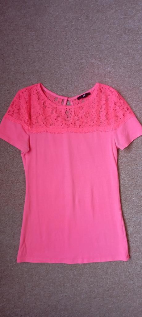 Delší tričko - šaty zn."h&m" vel."134-140", h&m,134