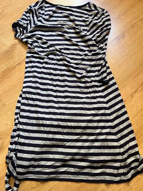 Lehké pruhované šaty, třeba na pláž, marks & spencer,l