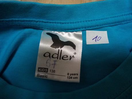 5 x tričko, vel 134/140, 134