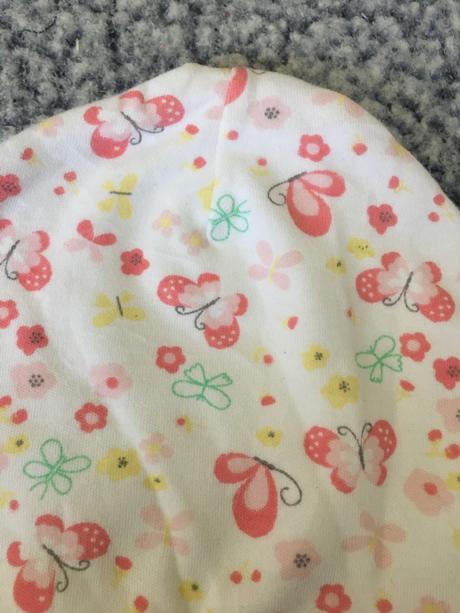 Motýlková bavl.čepička zn.nutmeg vel.74/80, nutmeg,74