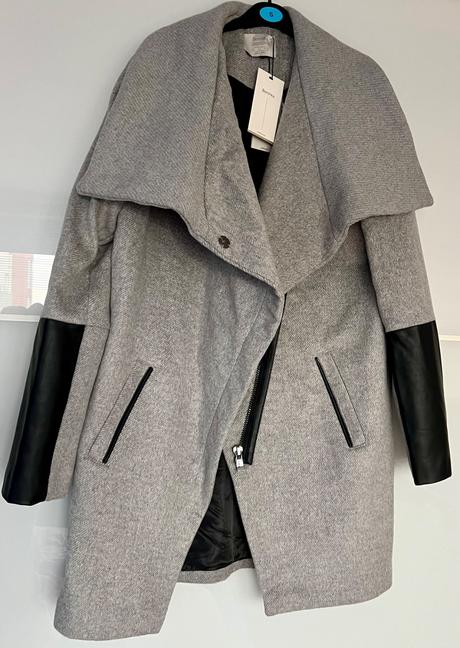 Kabát vel. l, bershka,m