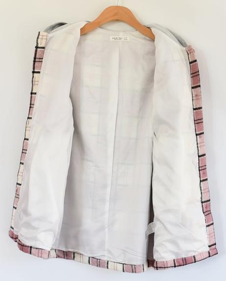 Kabát vel. 8 - 9 let, 134