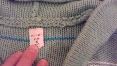 Krásný značkový svetr, 116