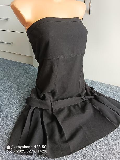 Šaty zn."denny rose" vel."l", l