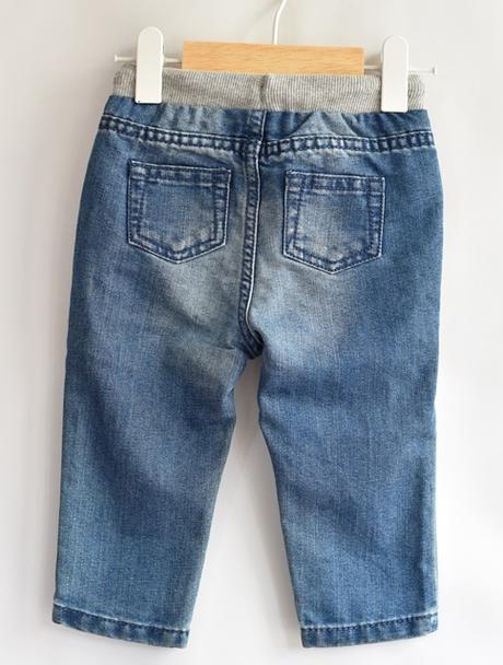 Džíny vel. 6 - 9 m, f&f,74