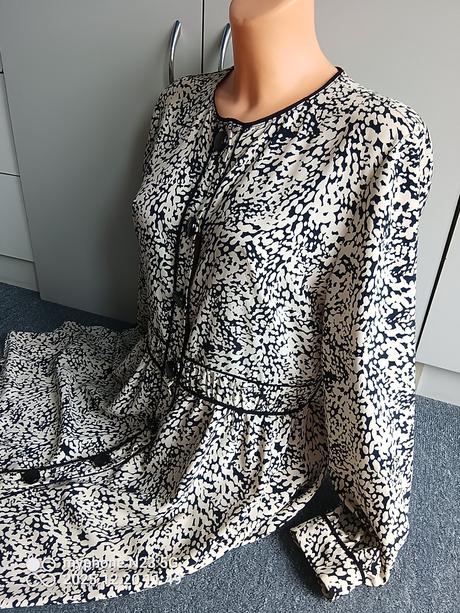 Šaty zn."zara basic" vel."l", zara,l