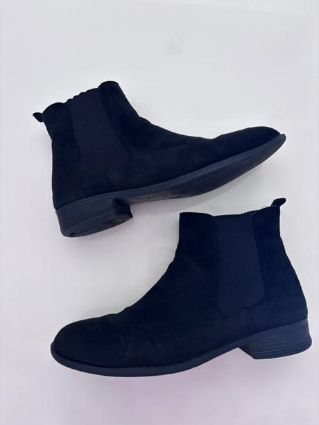 Semišová obuv, vel. 42, graceland,42