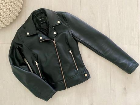 Motorkářská bunda sinsay, vel. xxs, sinsay,158