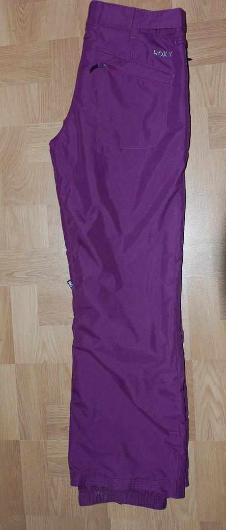 Snowboardové kalhoty, roxy,l