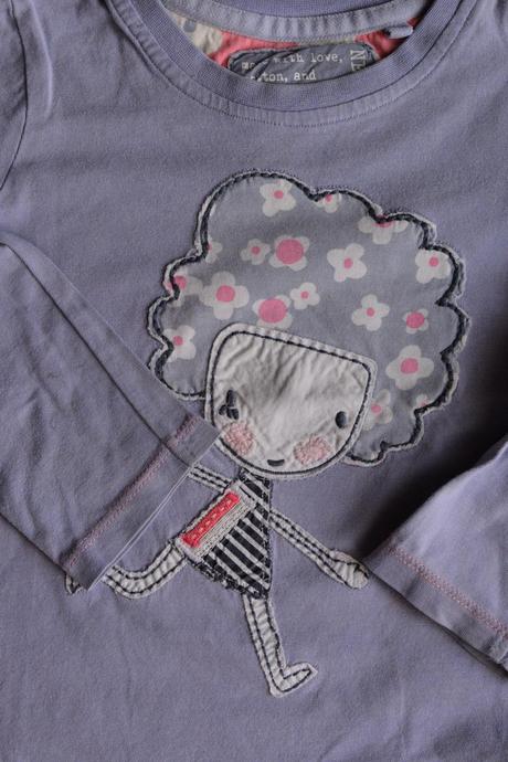 Komplet s holkou happy girl, 86–98