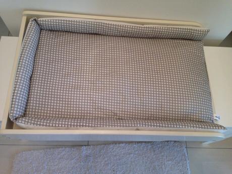 Přebalovací pult,podložka roba+dětská lampička , 