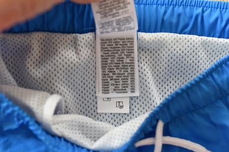 Koupací kraťasy vel. 7 - 8 let, decathlon,128