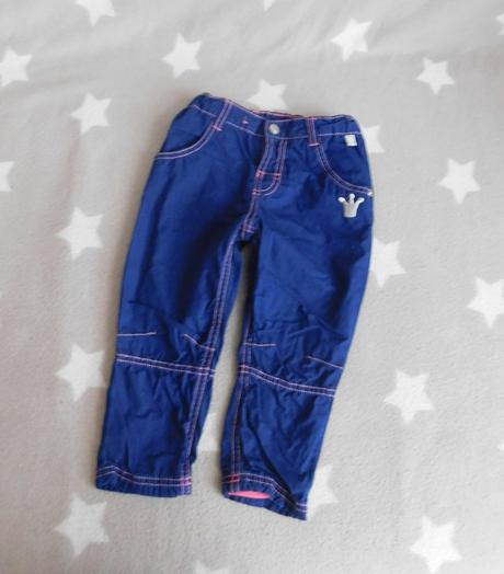 Zateplené kalhoty liegelind vel.92, 92