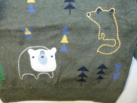 Tu svetřík vel. 74, tu,74