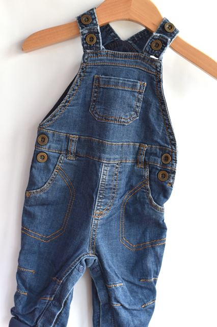 Džíny s laclem vel. 3 - 6 m, george,68