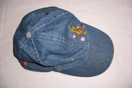 Riflová kšiltovka s káčátkem, 