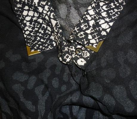 Dámská černobílá košile desigual, desigual,s