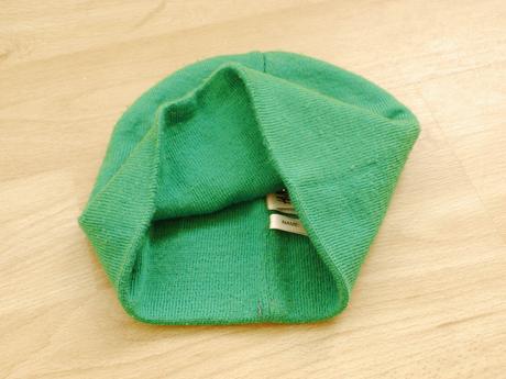 Cepice na zimu zelena 122/152, h&m,134