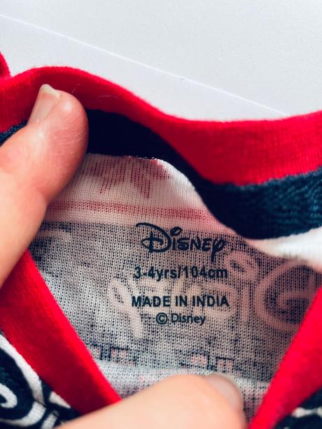 Triko vánoční mikkie mouse - v.104, 104